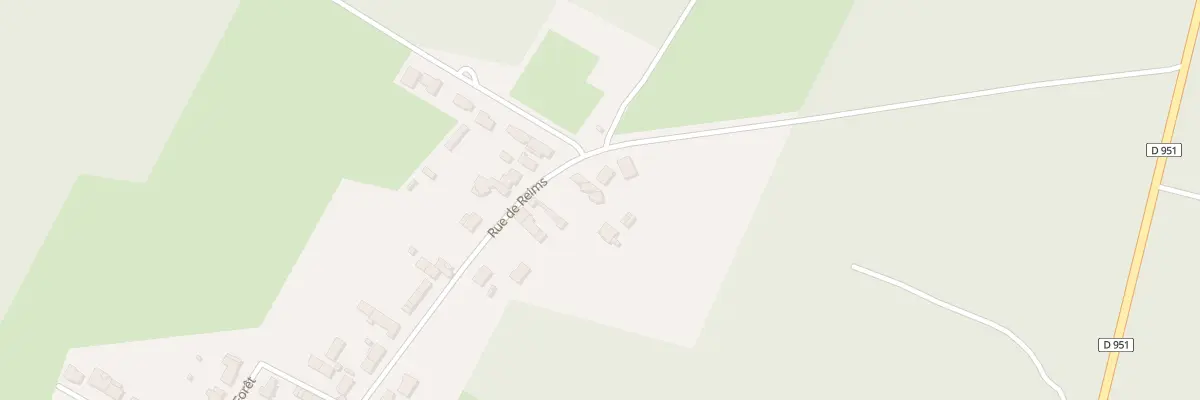 Plan du 38 Rue de Reims à Saint-Imoges