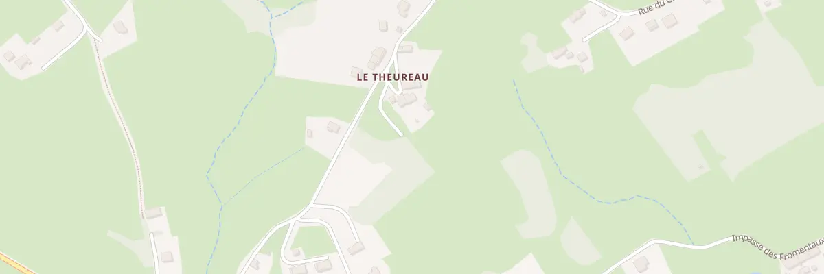 Plan du 199 Rte du Theureau à La Motte-Saint-Jean