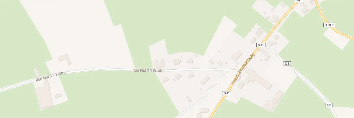 Plan du 6B Rue Nul S’Y Frotte à Clairfontaine