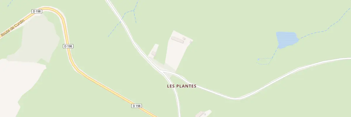 Plan du 835 Rue de la Roche à La Chapelle-au-Mans