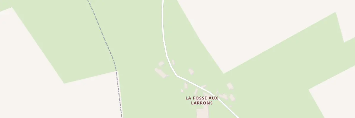Plan du 4 Ham Fosse aux Larrons à Landouzy-la-Cour