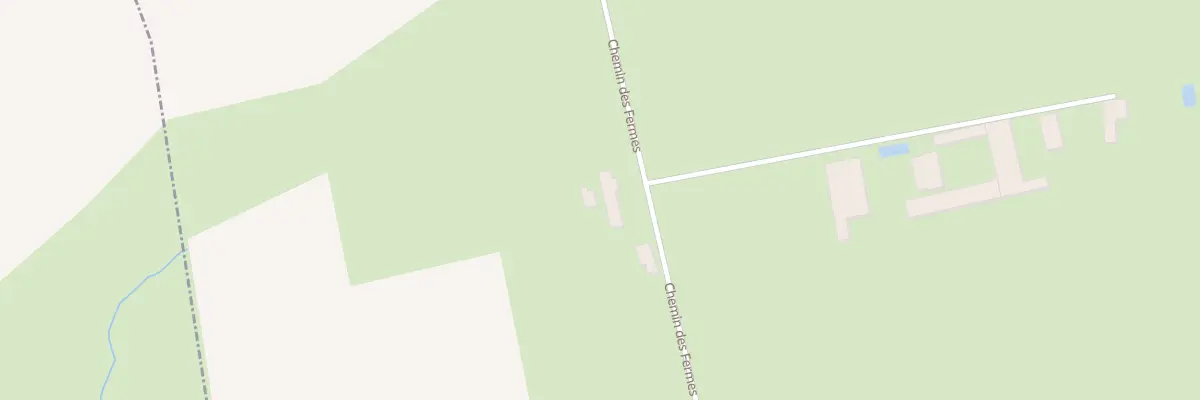 Plan du 1 Che des Fermes à Beugnies