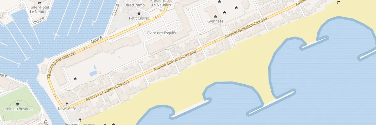 Plan du 48 Av Grassion Cibrand Carnon à Mauguio