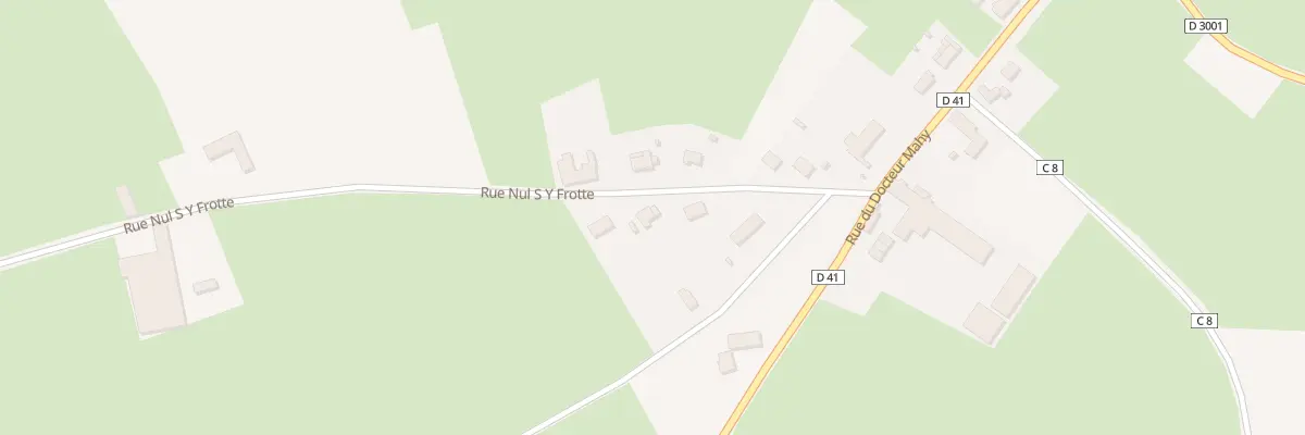 Plan du 5 Rue Nul S’Y Frotte à Clairfontaine