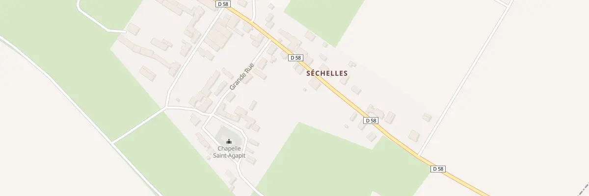Plan du 12 Rue de Montcornet à Agnicourt-et-Séchelles