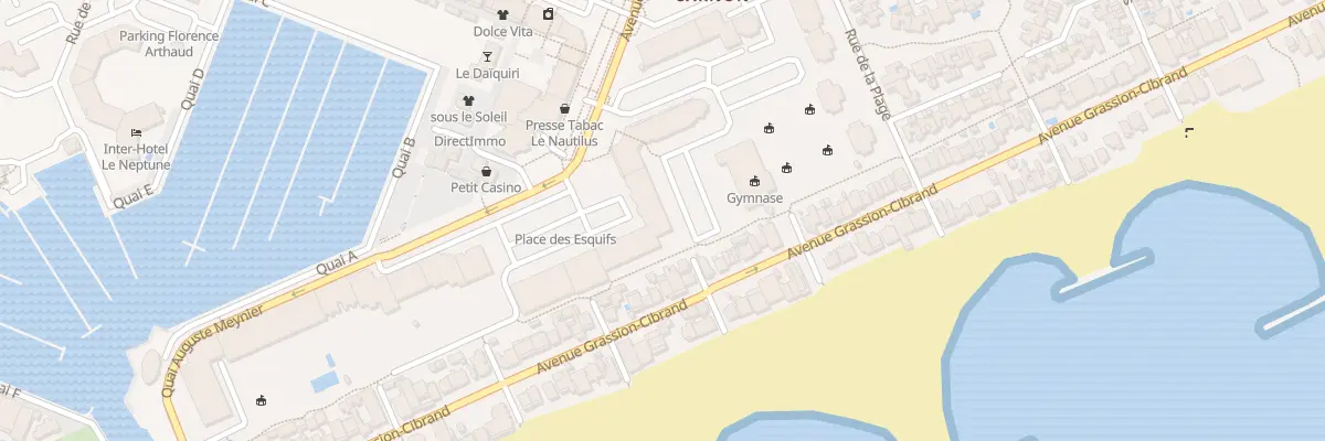 Plan du 87 Pl des Esquifs Carnon à Mauguio