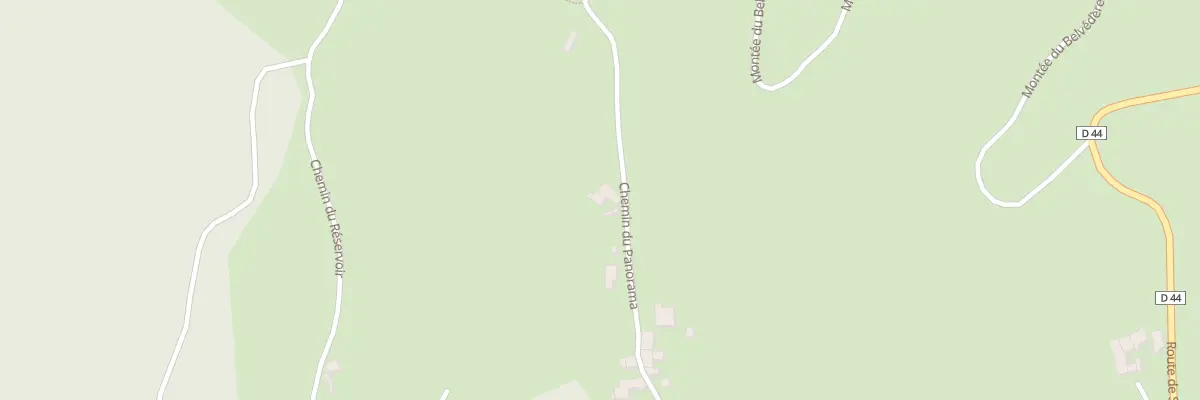 Plan du 10 Che du Panorama à Gumières