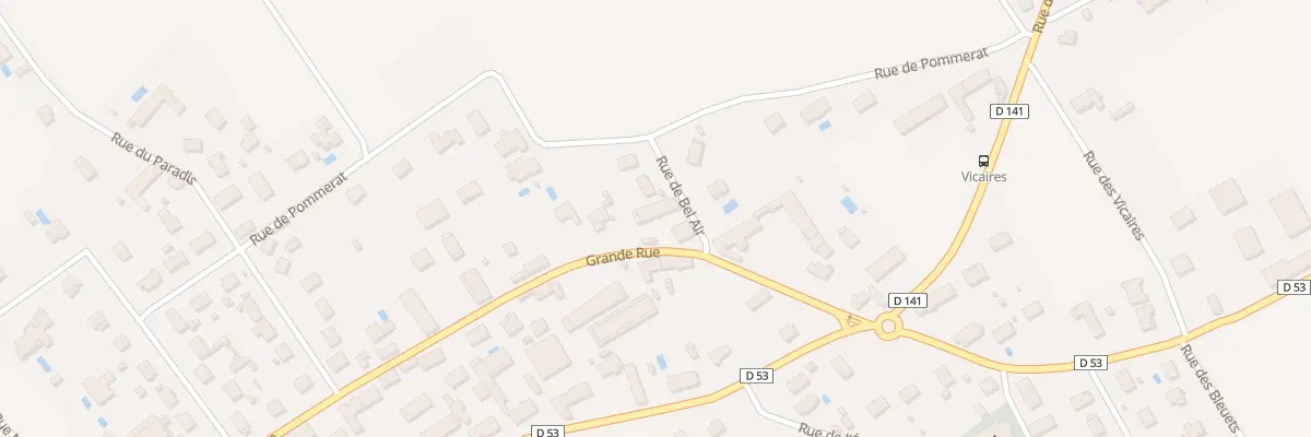 Plan du 4B Grande Rue à Torvilliers