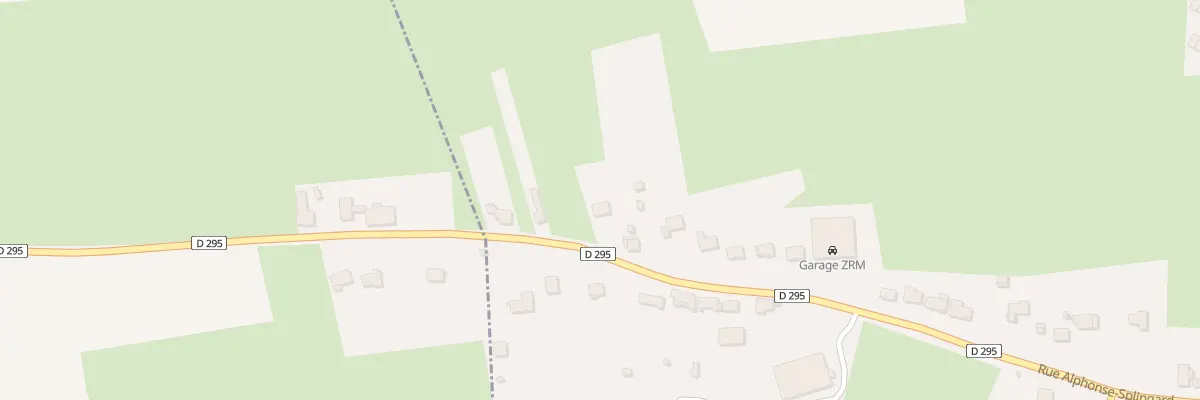 Plan du 56 Rue Alphonse Splingard à Ferrière-la-Grande