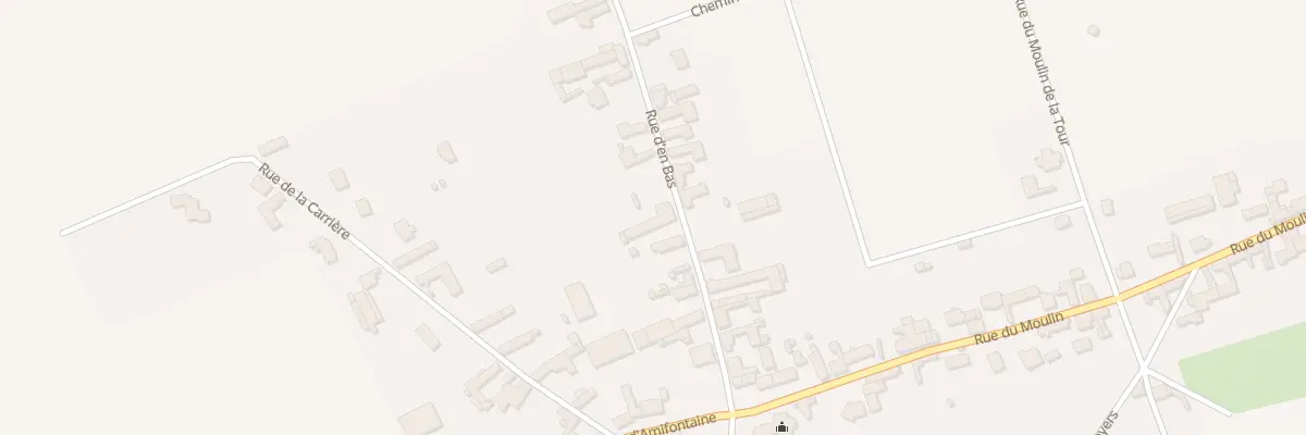 Plan du 11 Rue d’En-bas à La Malmaison