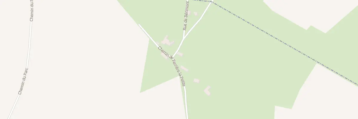 Plan du 98 Che de Ferrière la Petite à Beaufort
