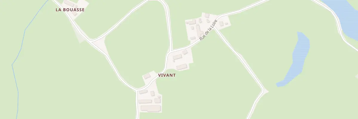 Plan du 4 Rue de la Loire à Chassenard