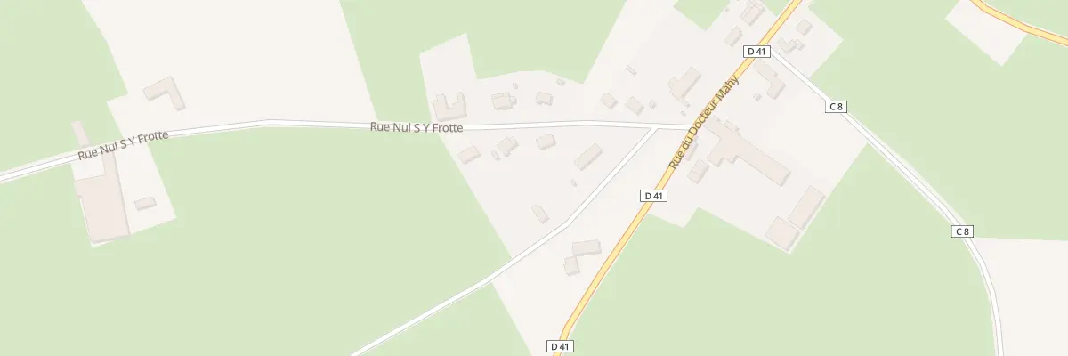 Plan du 3 Rue Nul S’Y Frotte à Clairfontaine