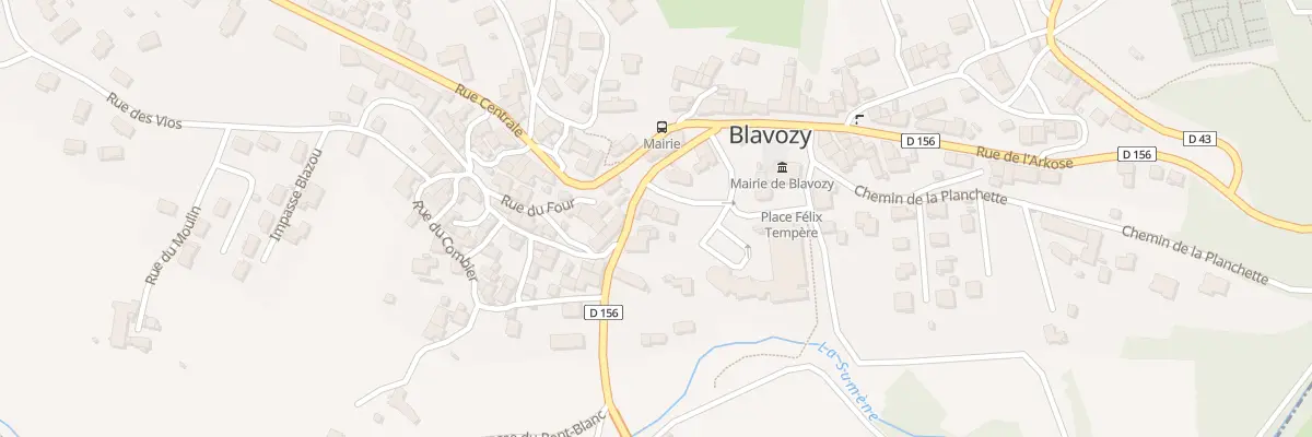 Plan du 11 Rte de la Charreyre à Blavozy