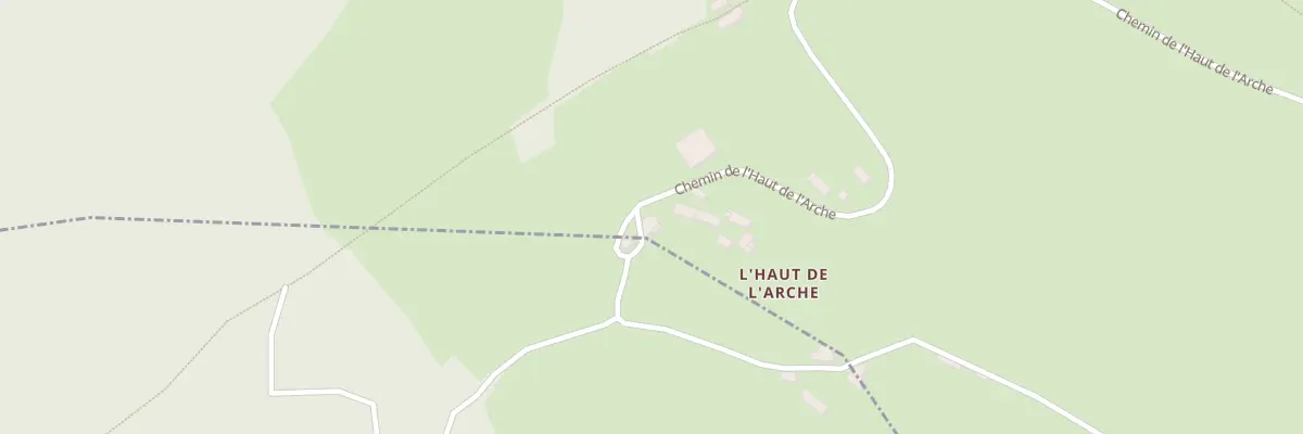 Plan du 47 Che de l’Haut de l’Arche à Villapourçon