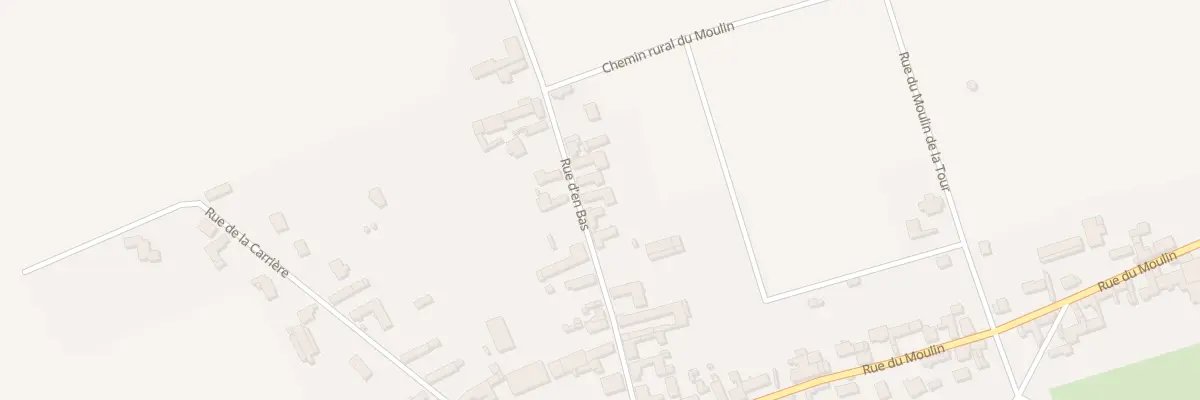 Plan du 14 Rue d’En-bas à La Malmaison