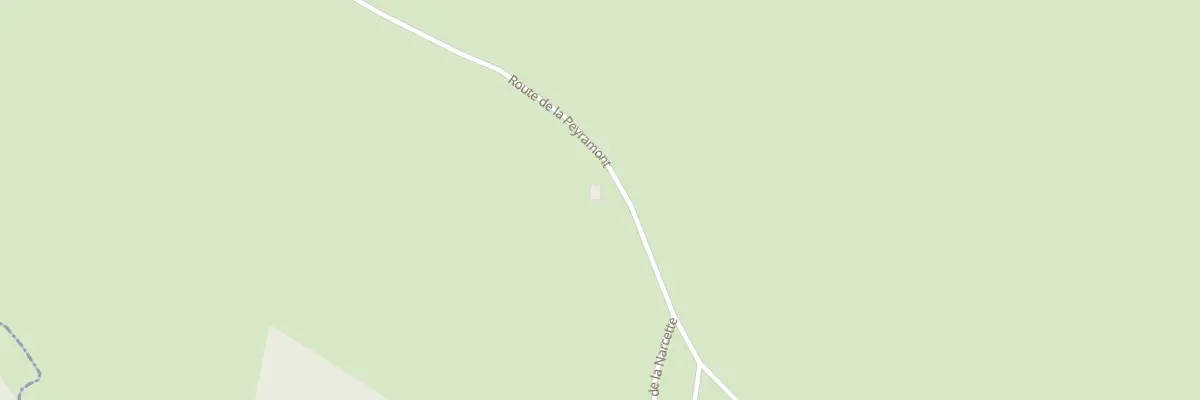Plan du 5135 La Sagniere à Lanarce