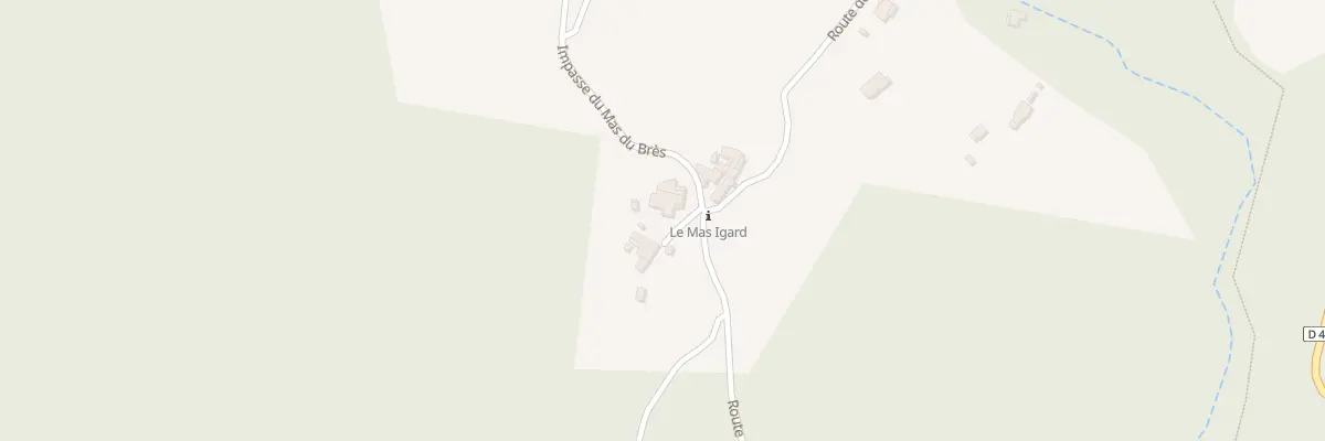 Plan du 5082 Mas Igard à Saint-Sébastien-d’Aigrefeuille