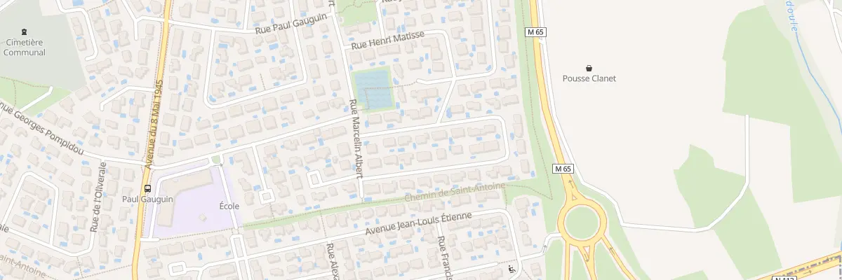 Plan du 26 Rue Corot à Vendargues