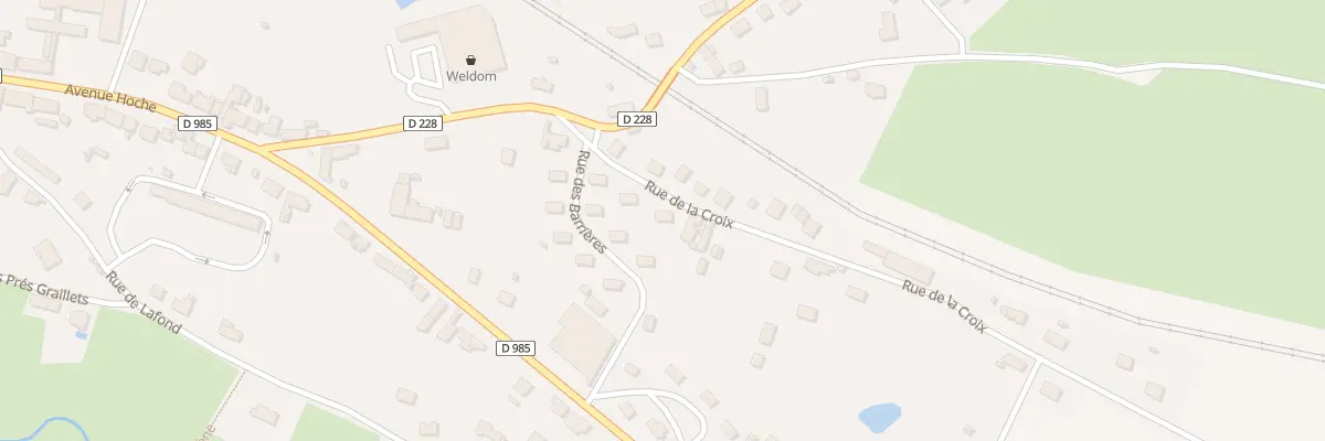 Plan du 4 Rue de la Croix à Luzy