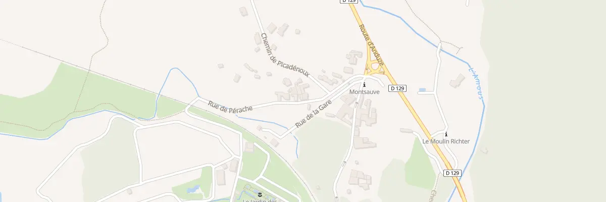 Plan du 48 Rue de Pérache à Générargues