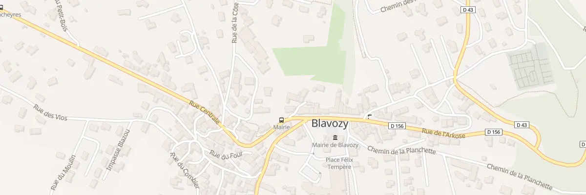 Plan du 1 Rue du Pra Long à Blavozy