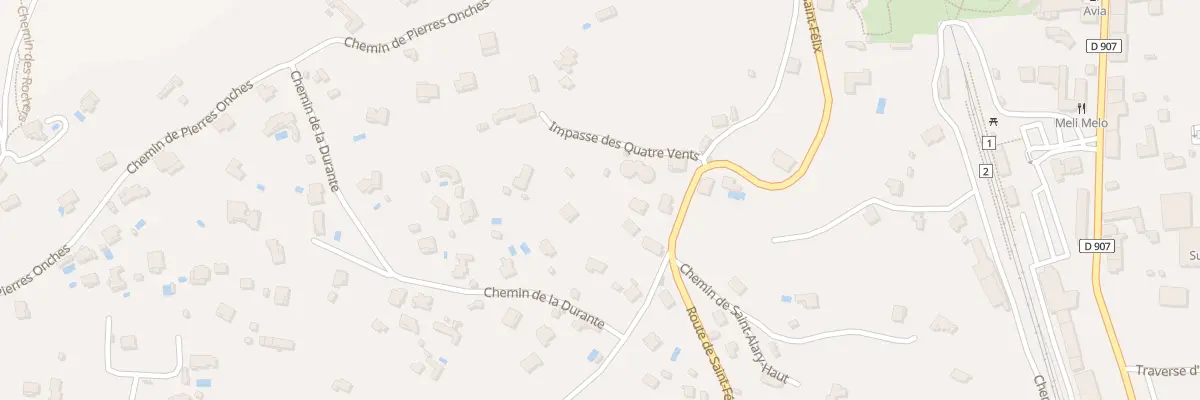 Plan du 80 Imp des Quatre Vents à Anduze