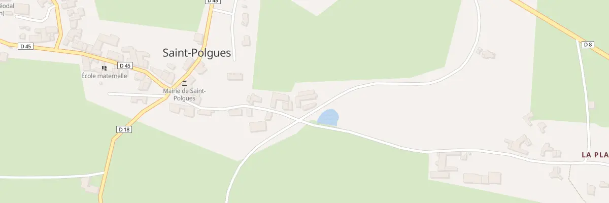 Plan du 5048 Fond Vallee à Saint-Polgues