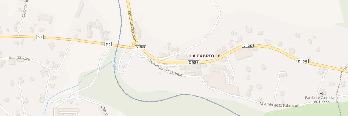 Plan du 506 Rte de Clermont à Saint-Sixte