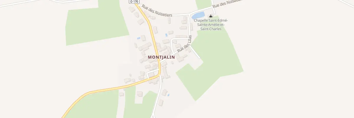 Plan du 9 Rue des Lilas à Sauvigny-le-Bois