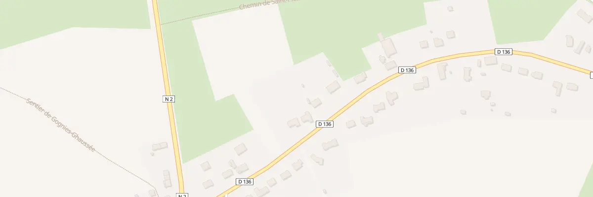 Plan du 54 Av du Floricamp à Mairieux