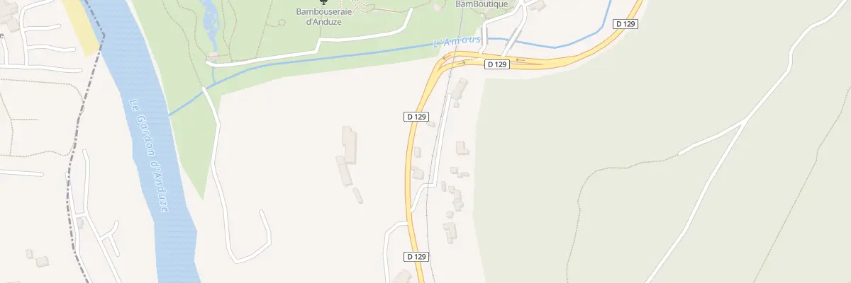 Plan du 1625 Rte d’Anduze à Générargues