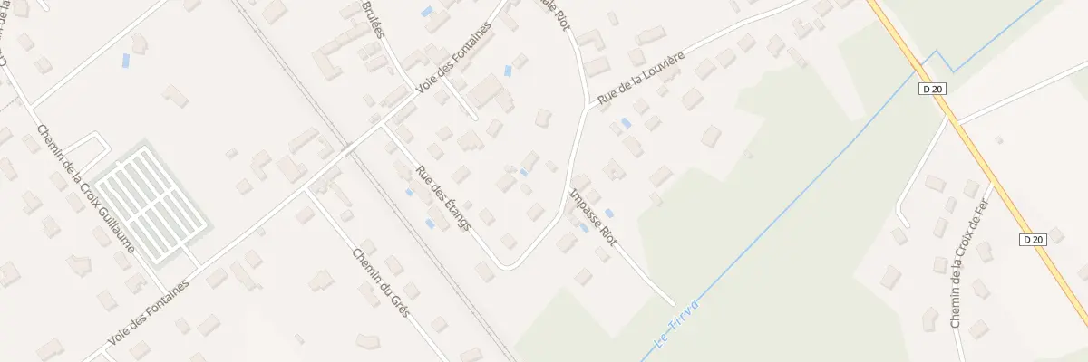 Plan du 48 Vc Riot à Payns