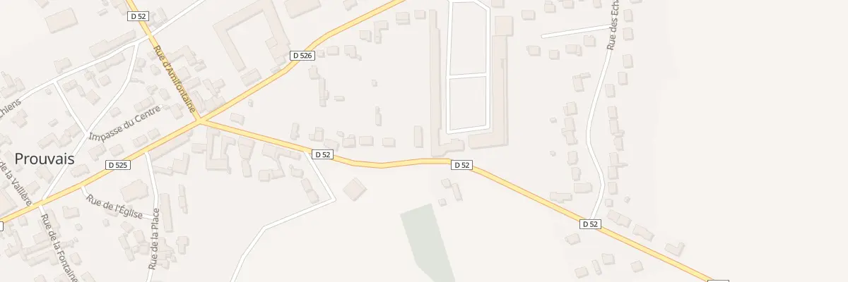 Plan du 17 Rue de Neufchâtel à Prouvais