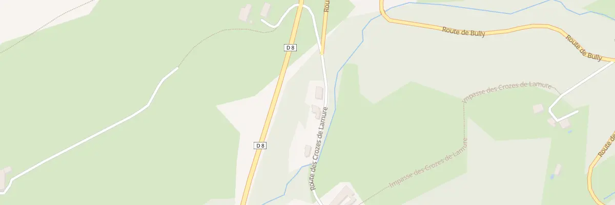 Plan du 376 Rte des Crozes de Lamure à Saint-Jean-Saint-Maurice-sur-Loire