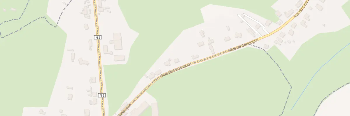 Plan du 50 Rue du Canougue à Mairieux