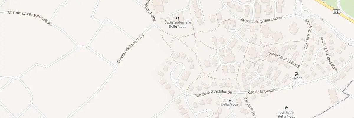 Plan du 46 Rue de la Guadeloupe à Épernay
