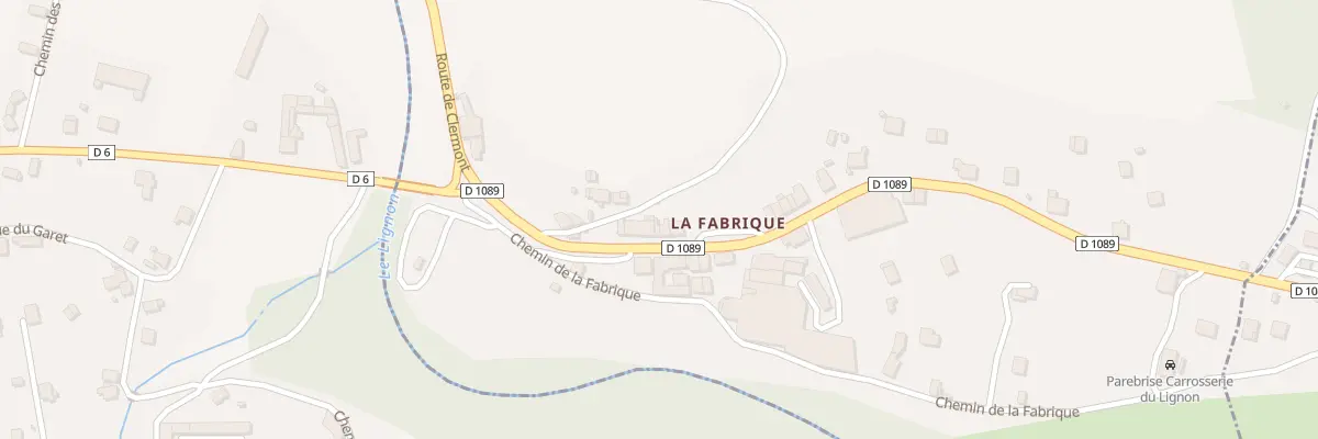 Plan du 474 Rte de Clermont à Saint-Sixte