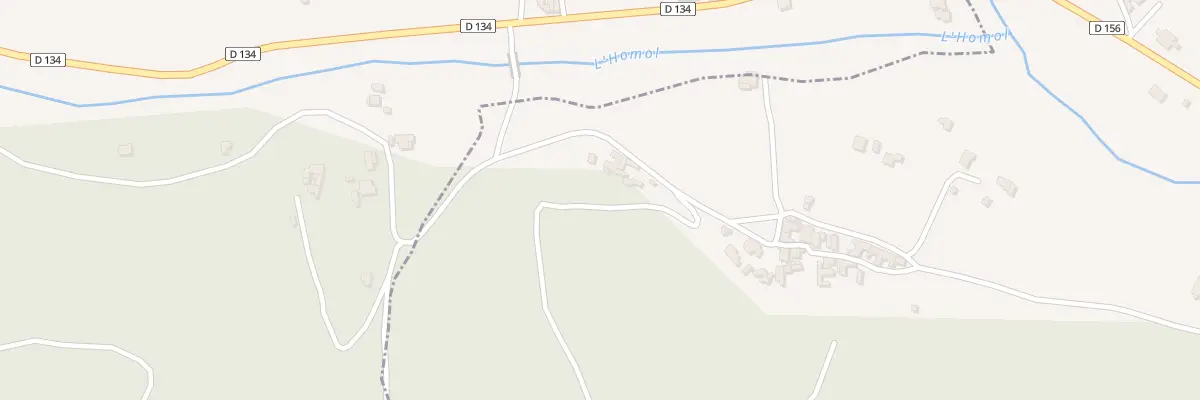 Plan du 140 Rue de l’Homol à Sénéchas