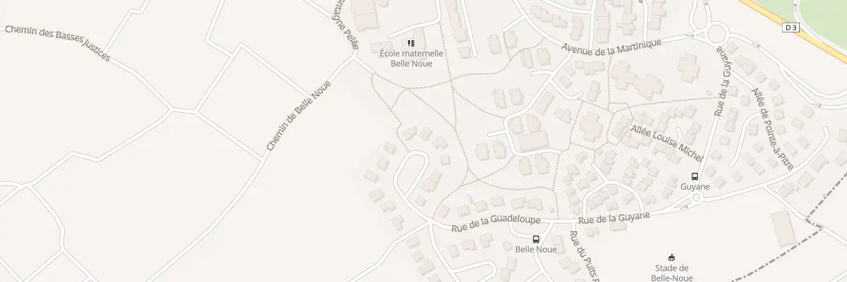 Plan du 44 Rue de la Guadeloupe à Épernay
