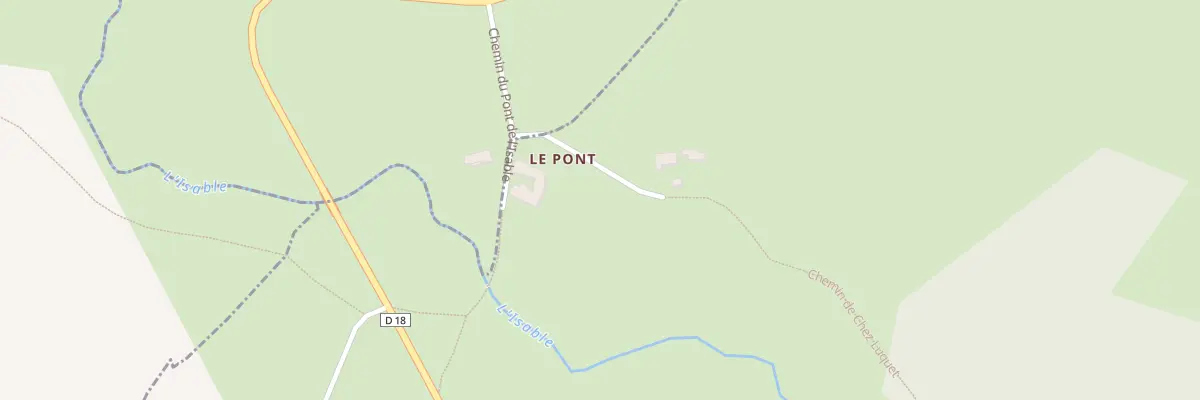 Plan du 149 Che du Pont de l’Isable à Souternon
