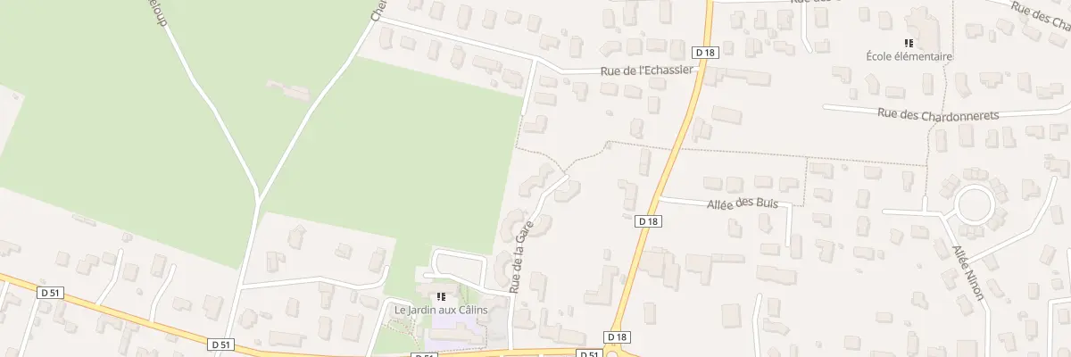 Plan du 150 Rue de la Gare à Pouilly-les-Nonains