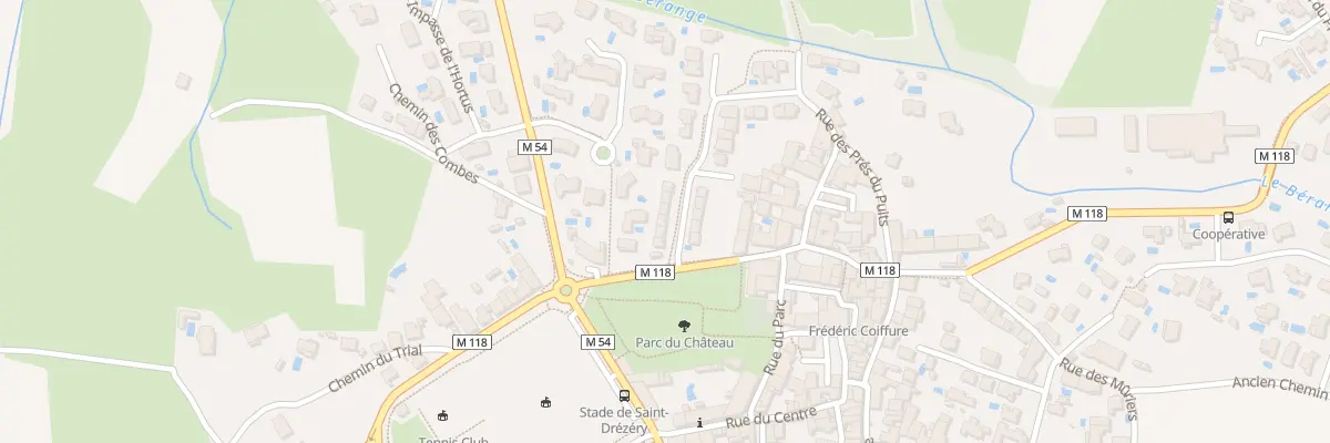 Plan du 31 All du Platane à Saint-Drézéry