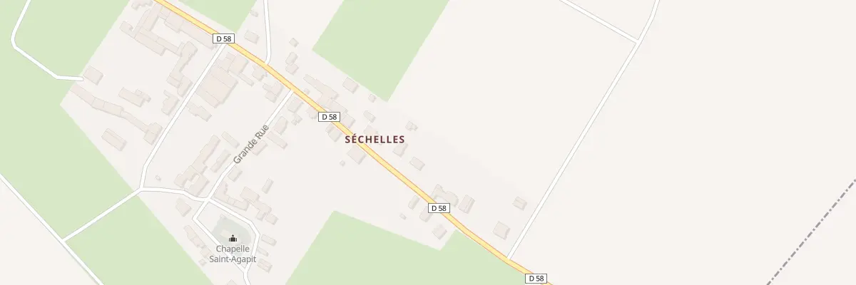 Plan du 19 Rue de Montcornet à Agnicourt-et-Séchelles