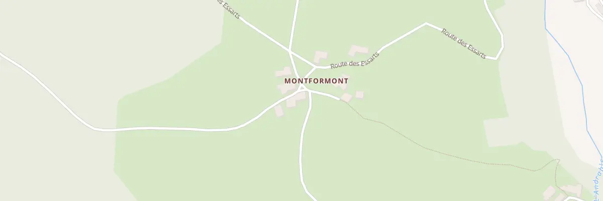Plan du 70 Pl de Ladrée à Montarcher