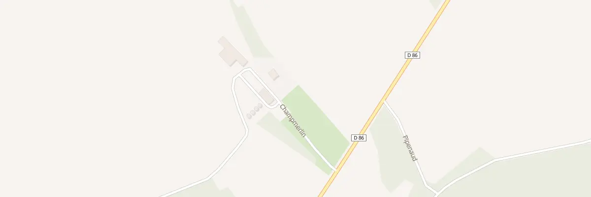 Plan du 144 Le Village à Grimault