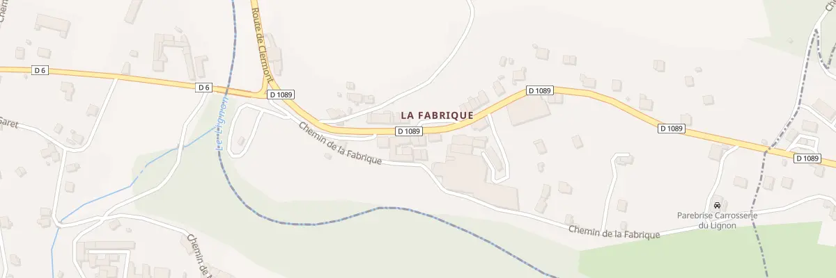 Plan du 441 Rte de Clermont à Saint-Sixte