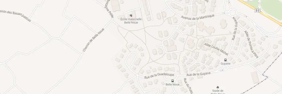 Plan du 42 Rue de la Guadeloupe à Épernay