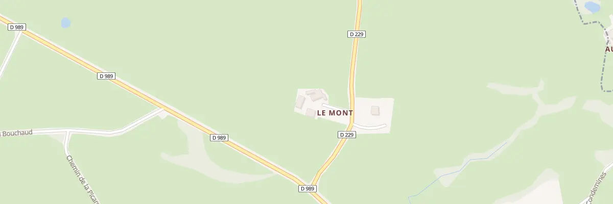 Plan du 141 Rte d’Avrilly à Bourg-le-Comte
