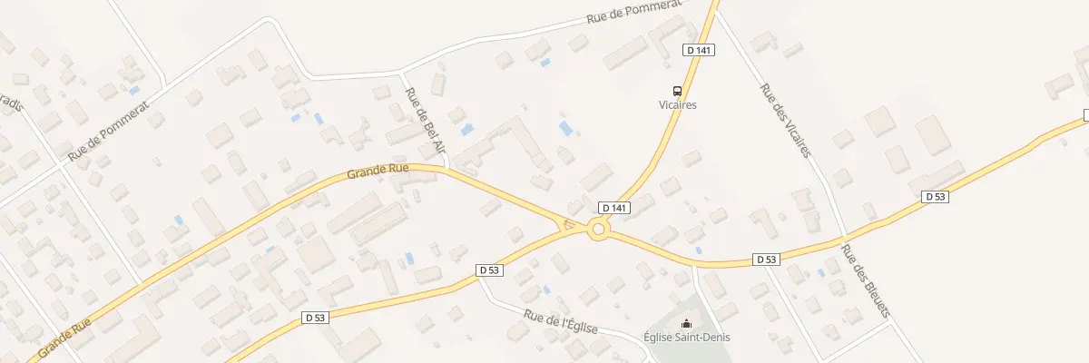 Plan du 2B Rue Grande Rue à Torvilliers
